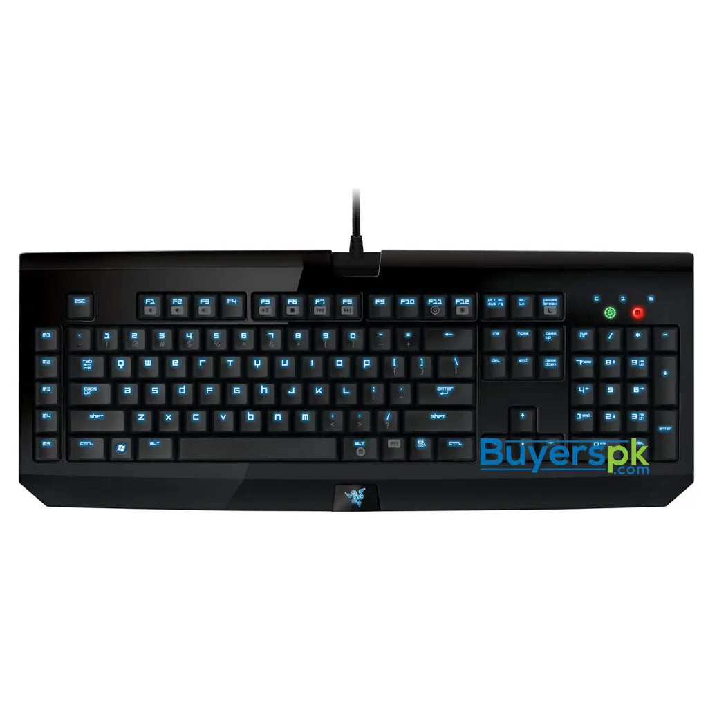 Razer BlackWidow Ultimate - Mechanical Gaming Keyboard - US Layout FRML (GREEN SWITCH) - Keyboard Razer BlackWidow Ultimate - Mechanical Gaming Keyboard - US Layout FRML (GREEN SWITCH) - Keyboard